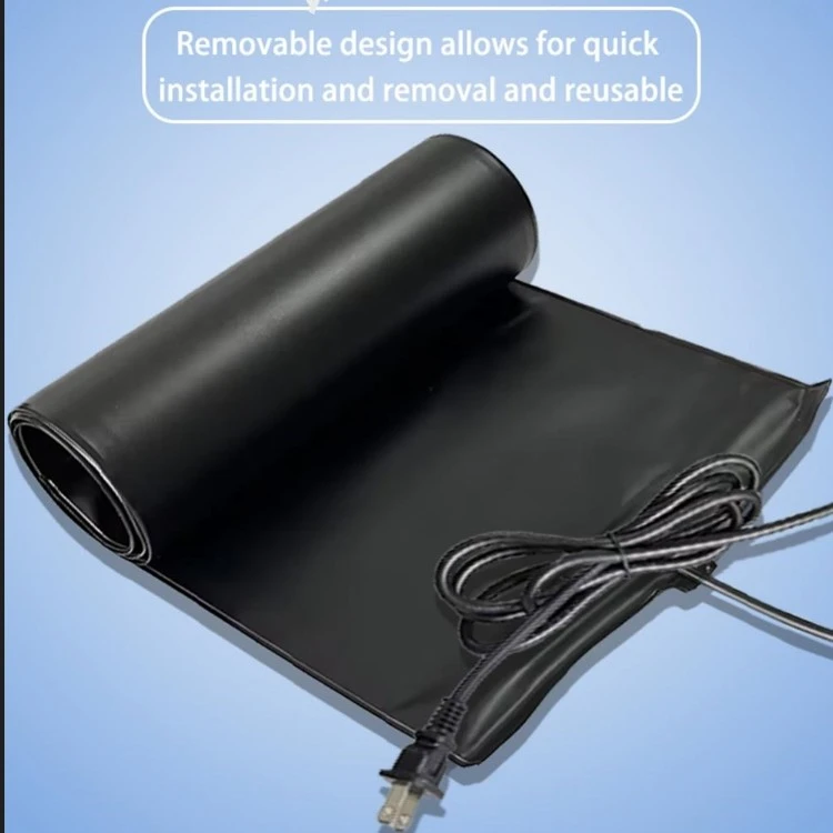 heating pad for pipe
